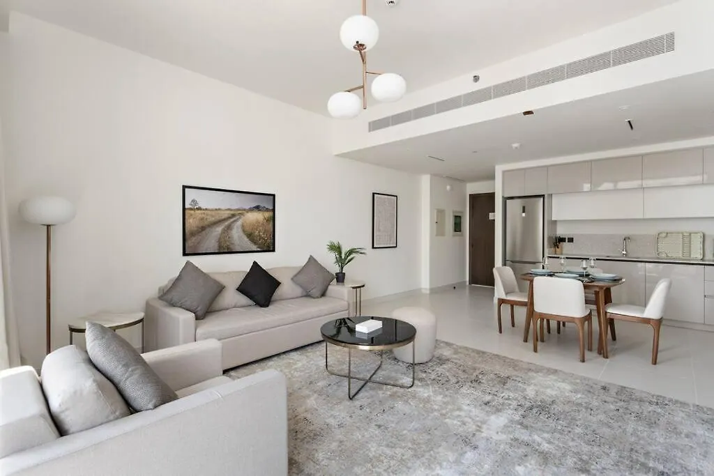 Chic Comfort Fully Furnished 1 Bhk With Sea View And Beach Access Dubai 0*,